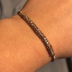 New rose gold bracelet